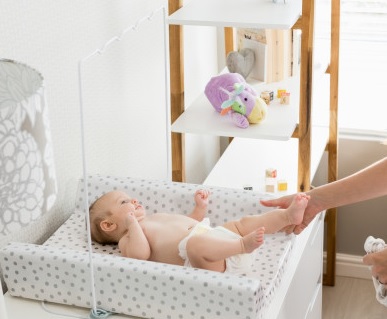 Changing mat baby