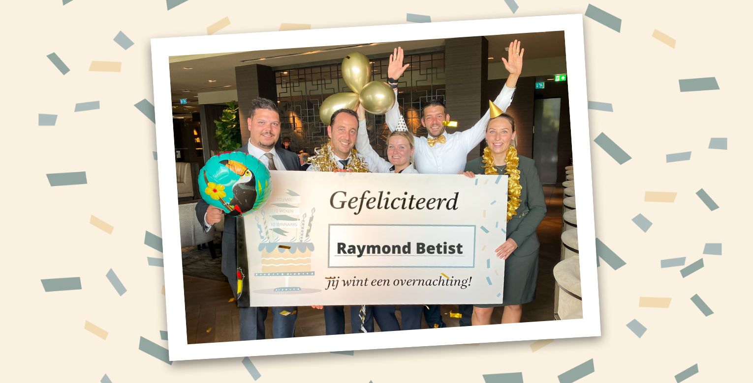 Hall of Fame jubileumactie