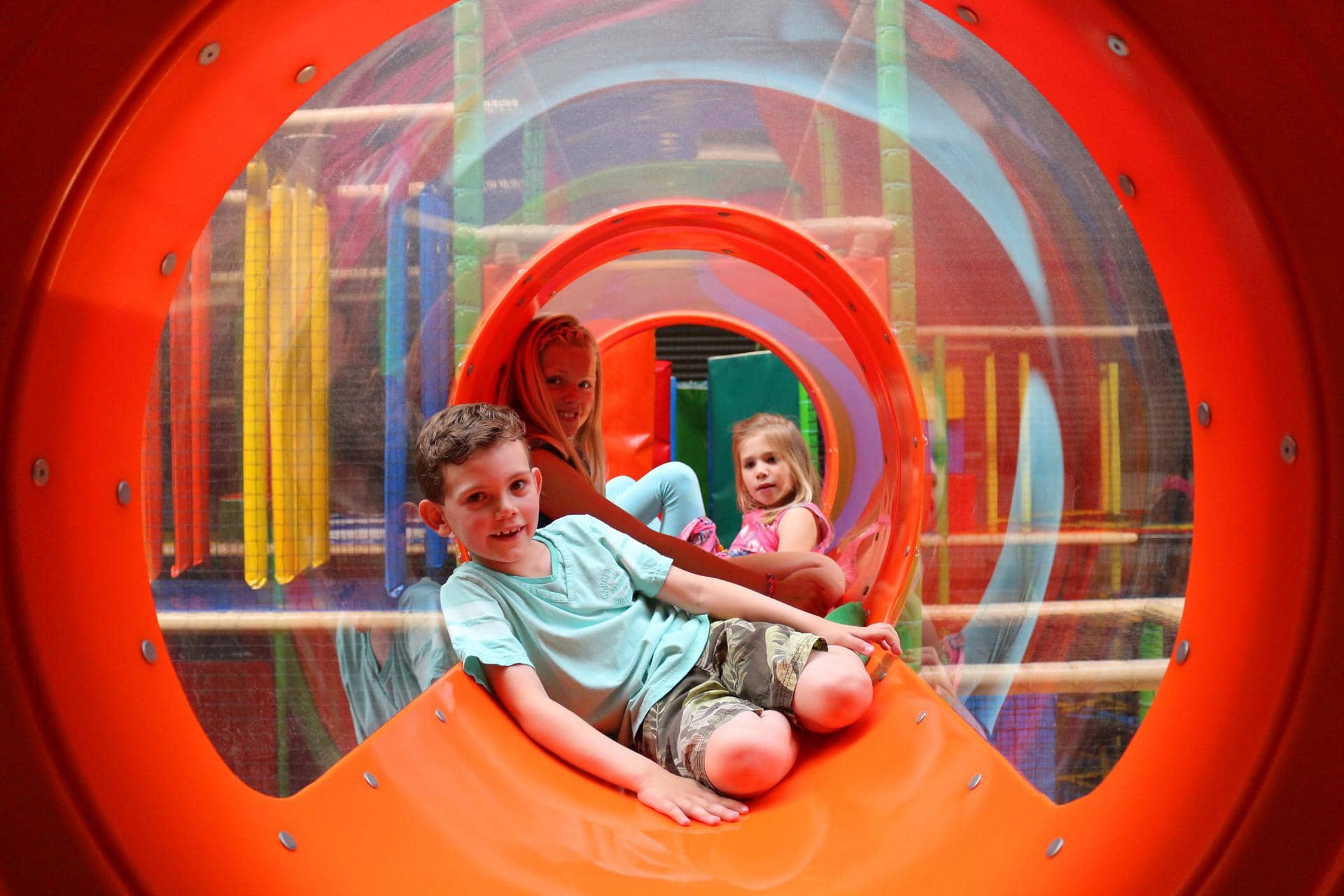 Play paradise for children