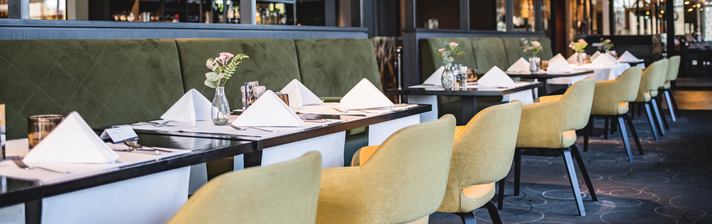 Sfeervol genieten in een ontspannen sfeer