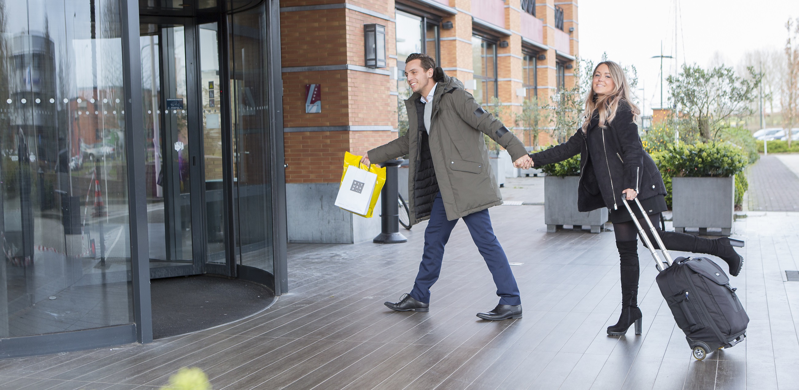 Niet afwachten of niet gewonnen? Boek nu het Jubileum arrangement:Shop till you drop