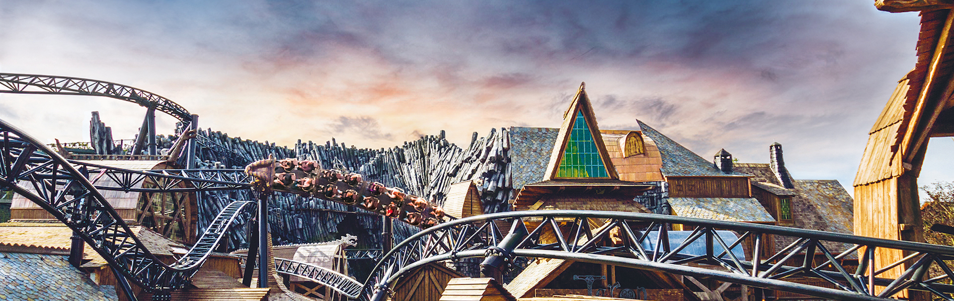 Phantasialand, vlakbij Köln