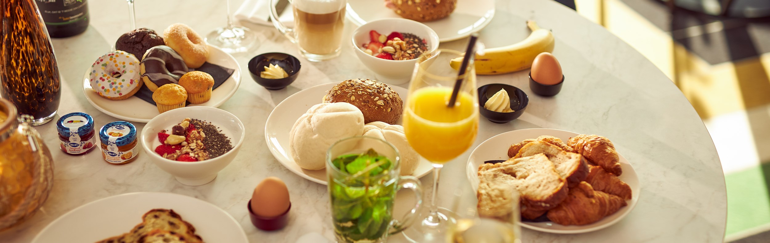 Breakfast reservation