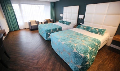 Komfort Zimmer (2 Queen-Size-Betten)