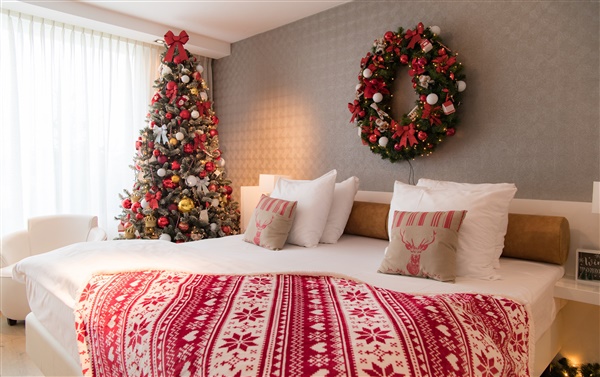 Overnachten tijdens de feestdagen