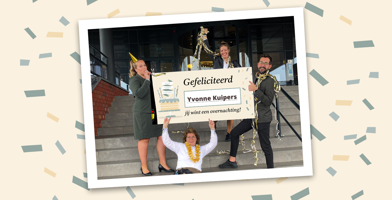 Hall of Fame jubileumactie