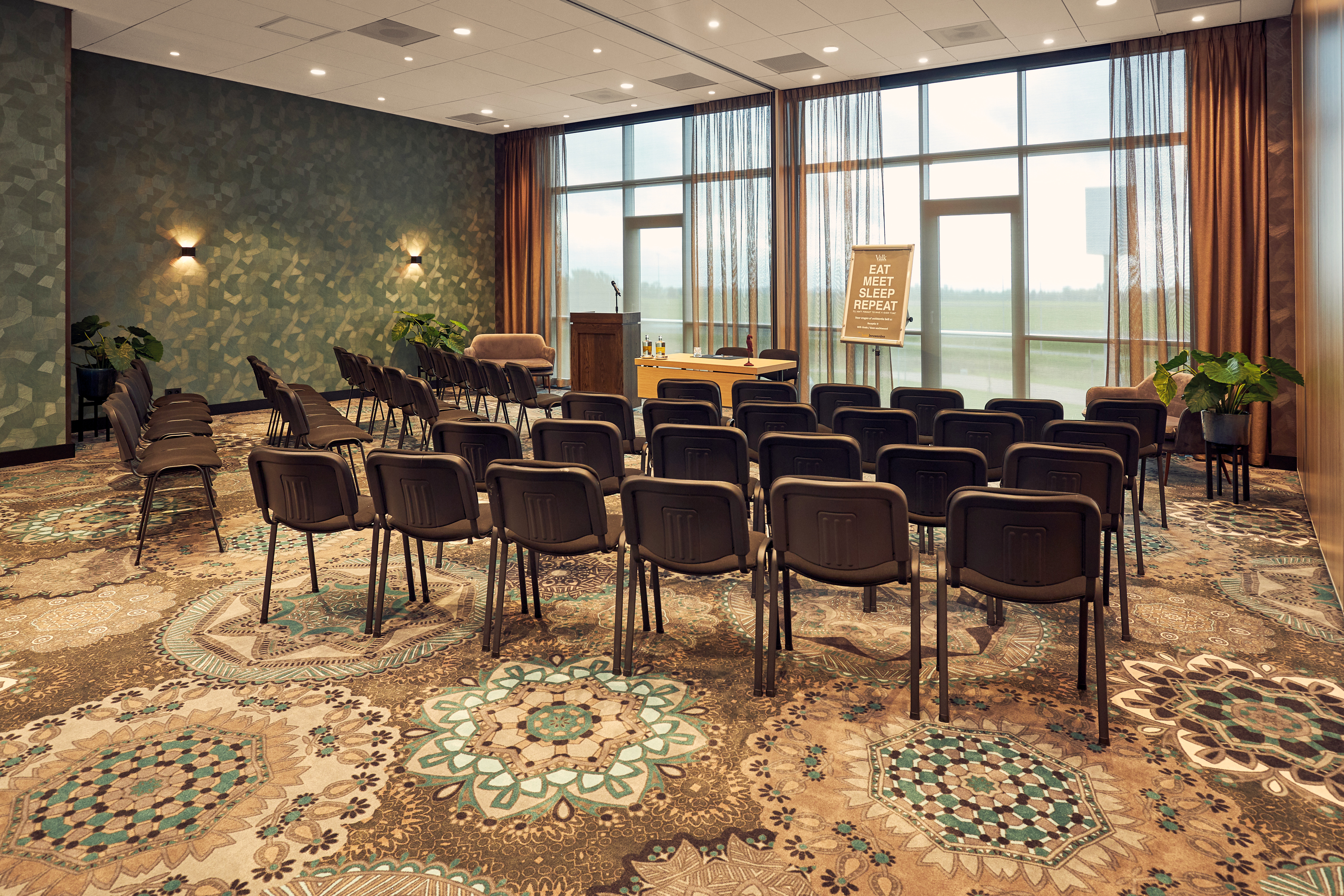 Succesvol meeten en vieren