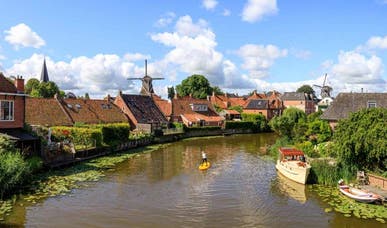 Mooiste dorp van Nederland: Winsum