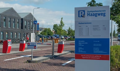 City parking plan Leiden