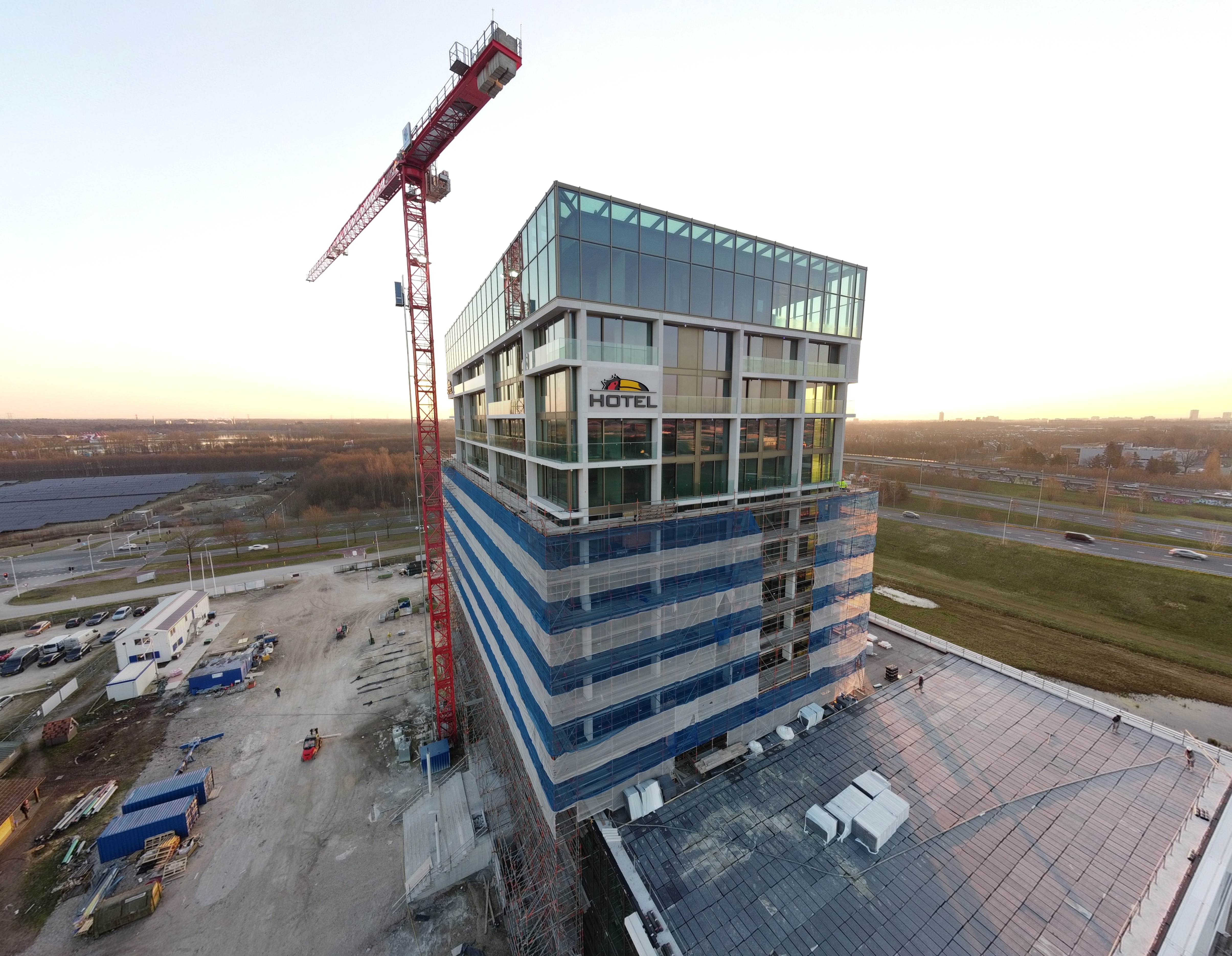 Hotel Eindhoven-Best (in aanbouw)