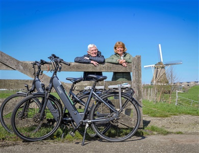 De favoriete Molenroute van Van der Valk Avifauna (37 KM)