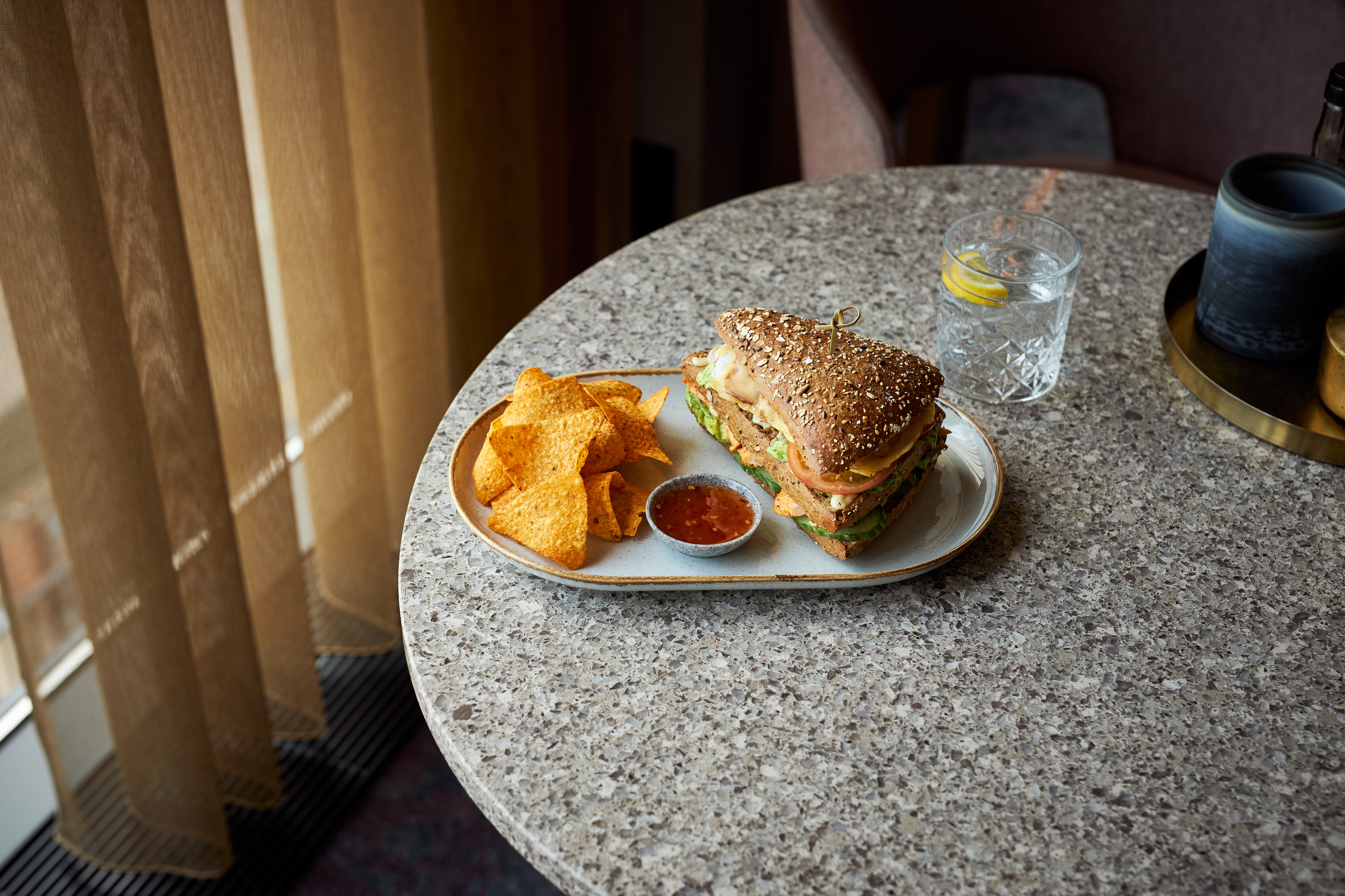 À la carte Mittagessen