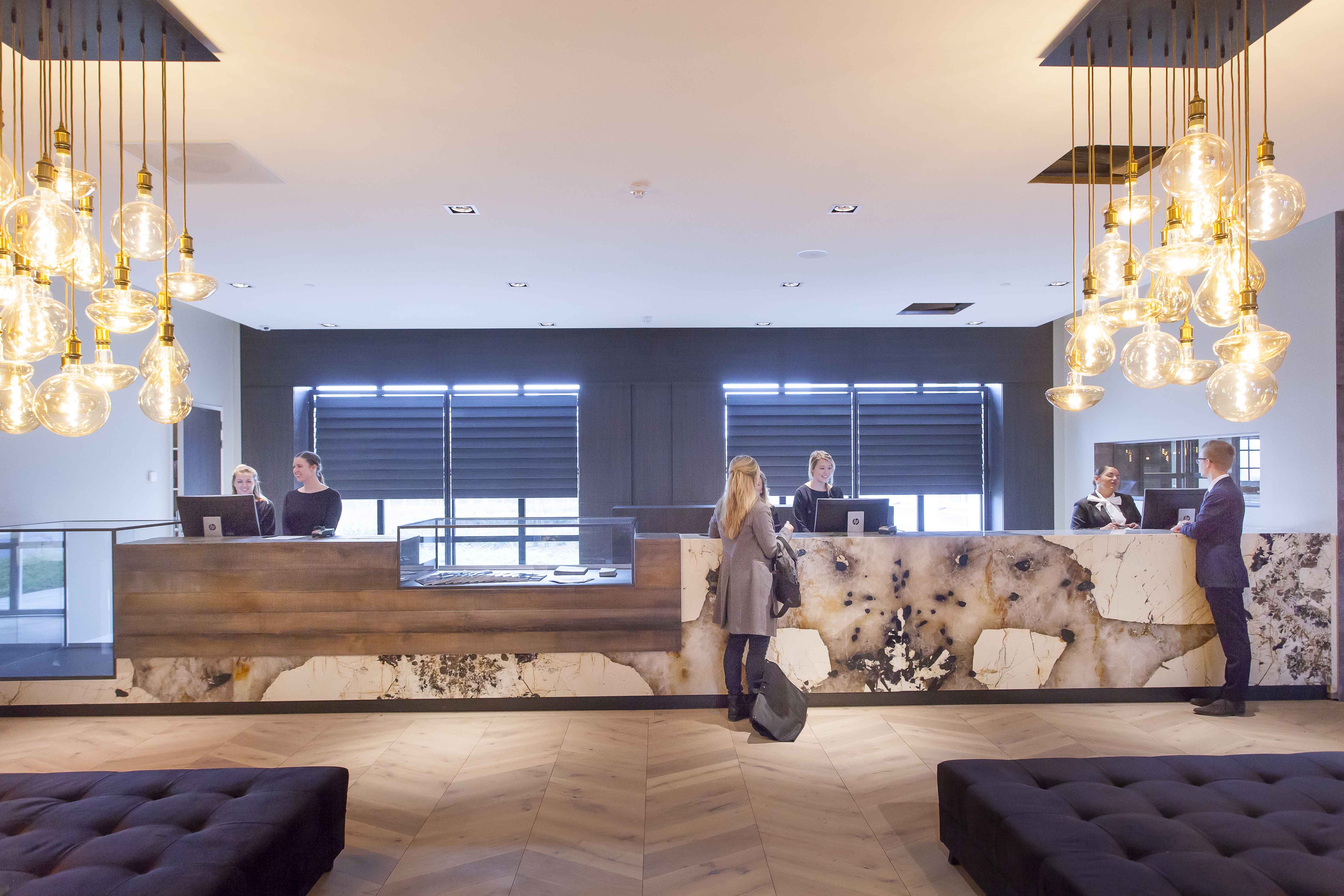 Jouw talent máákt het hotel