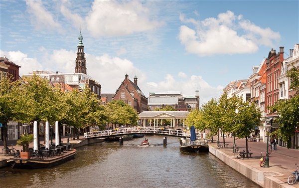 Wandel door Leiden