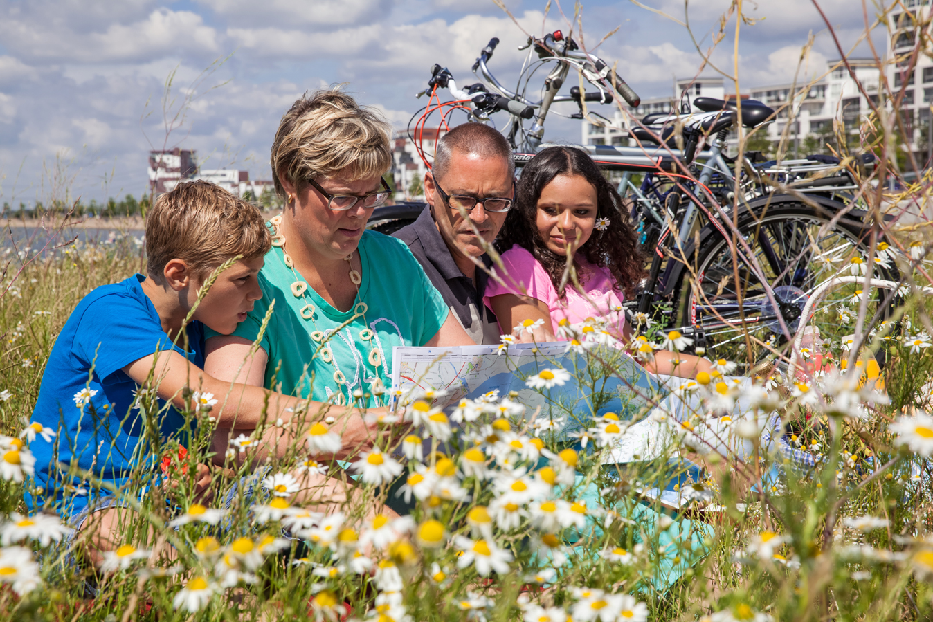 DE IJSSEL - GOUDA - KINDERDIJK