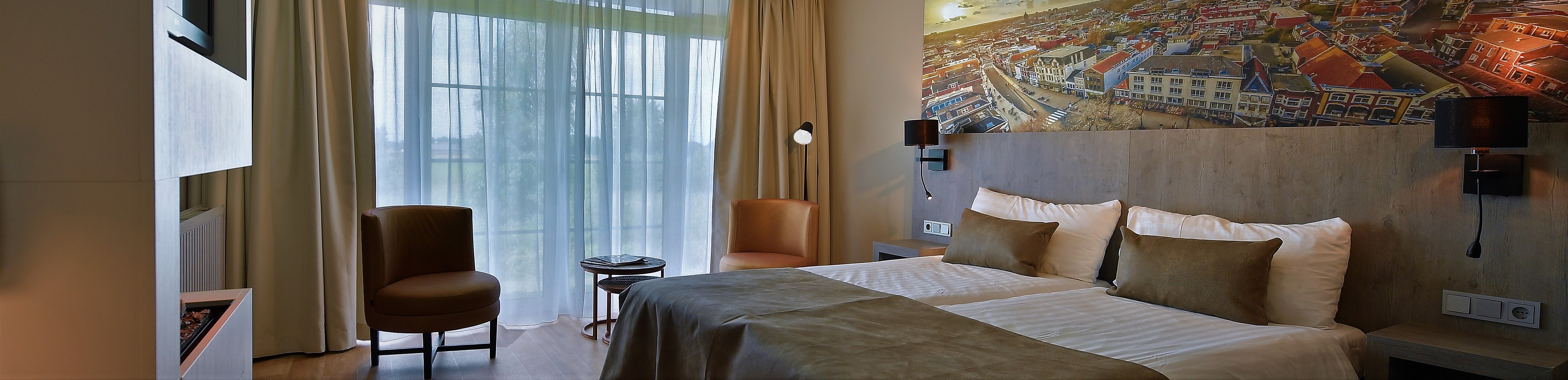 Staying in our hotel