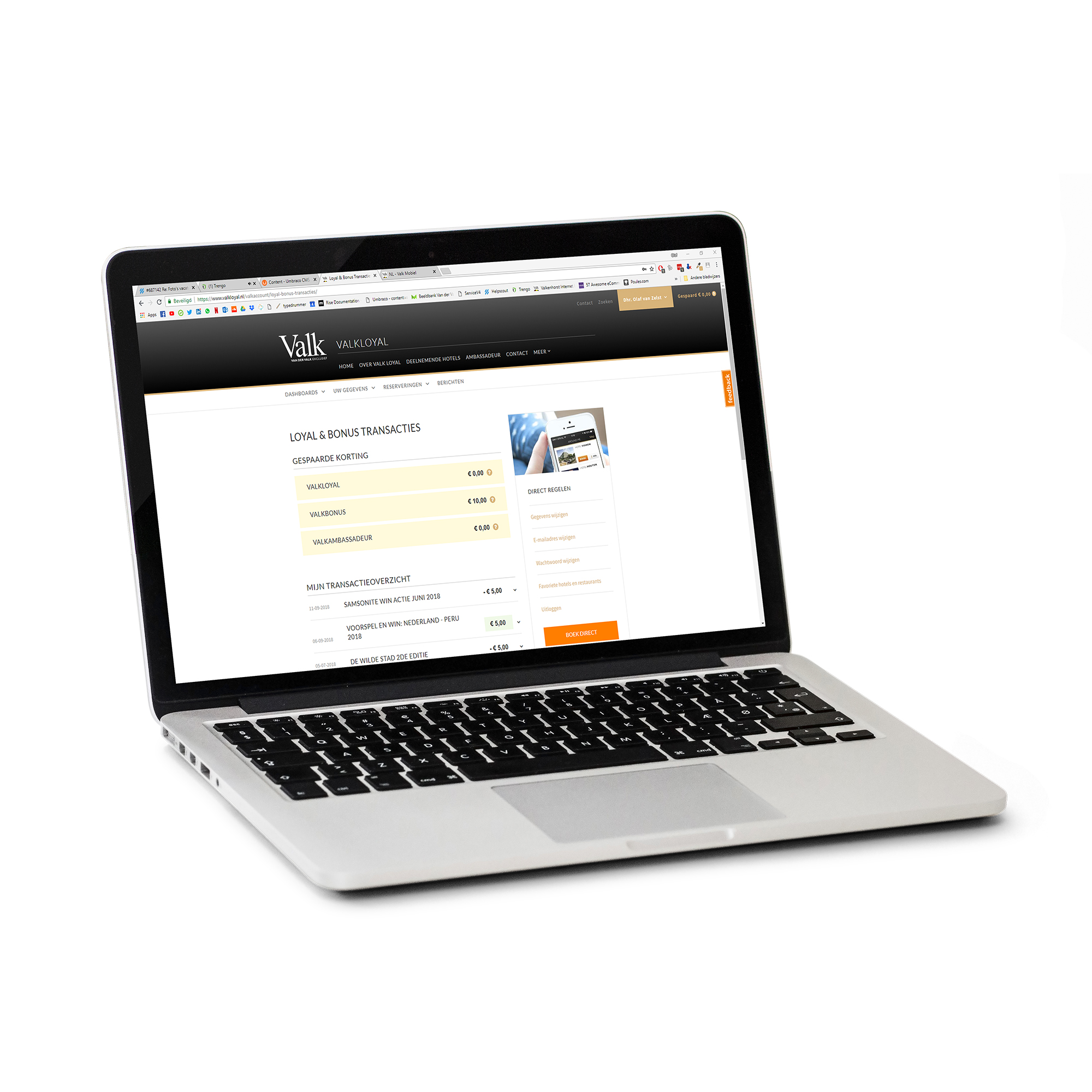 How does Valk Loyal work?