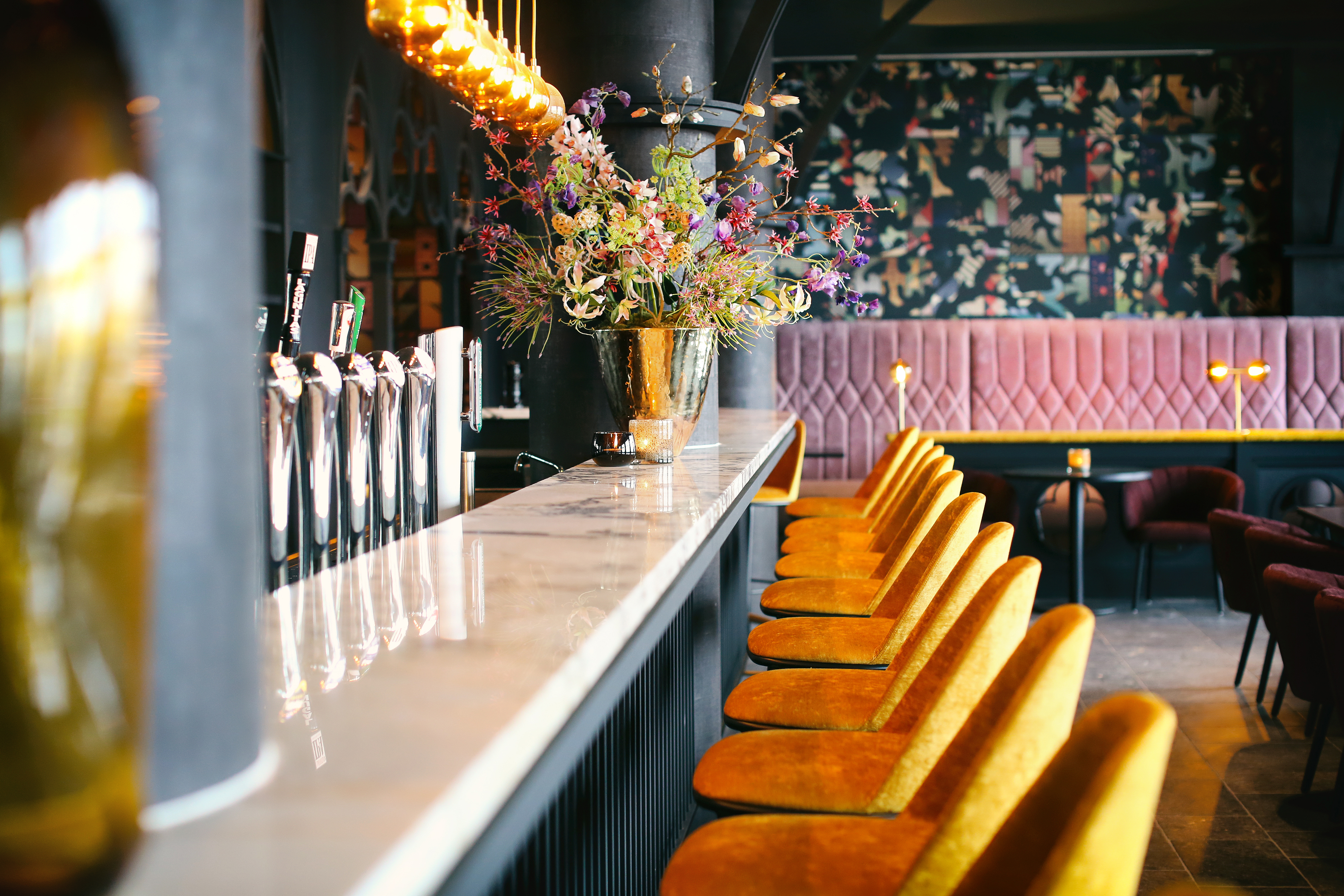 Wees welkom in onze hotelbar!