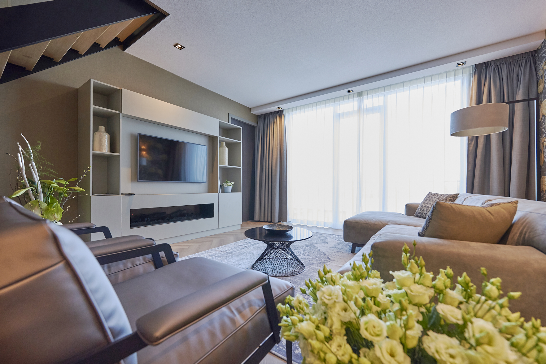 View the suites of the hotels