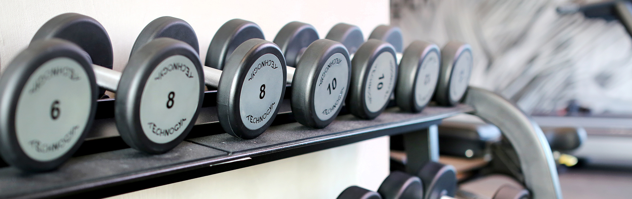 Fitness with panoramic views