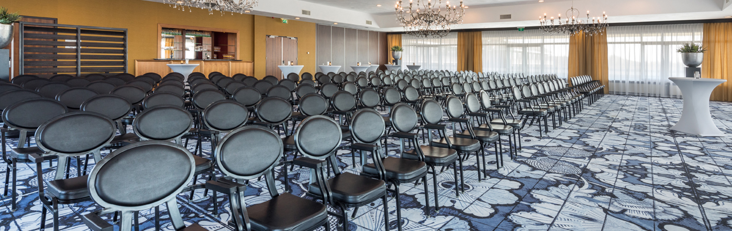 Voor grote en kleine congressen