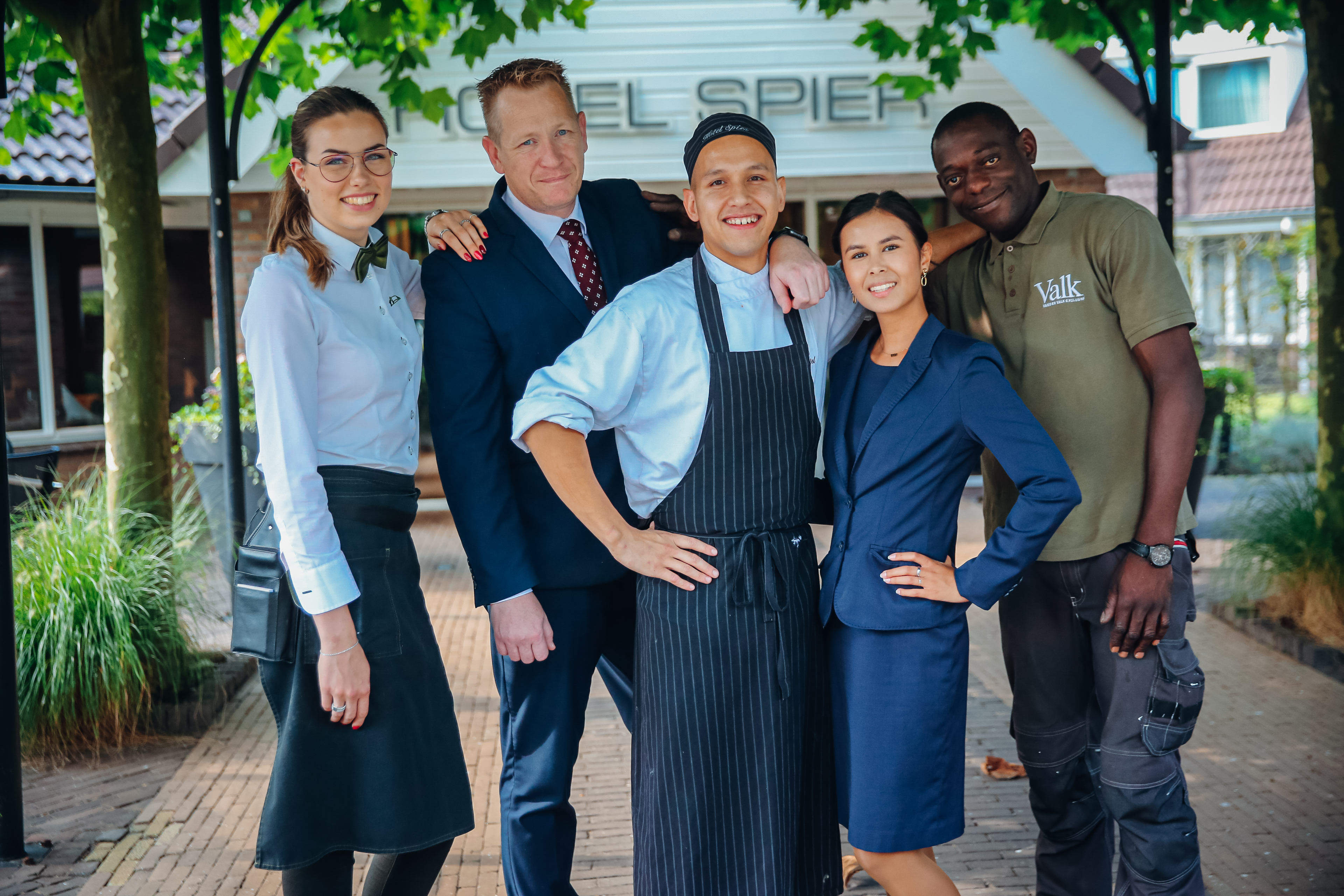 De nieuwe kamers bekijken?