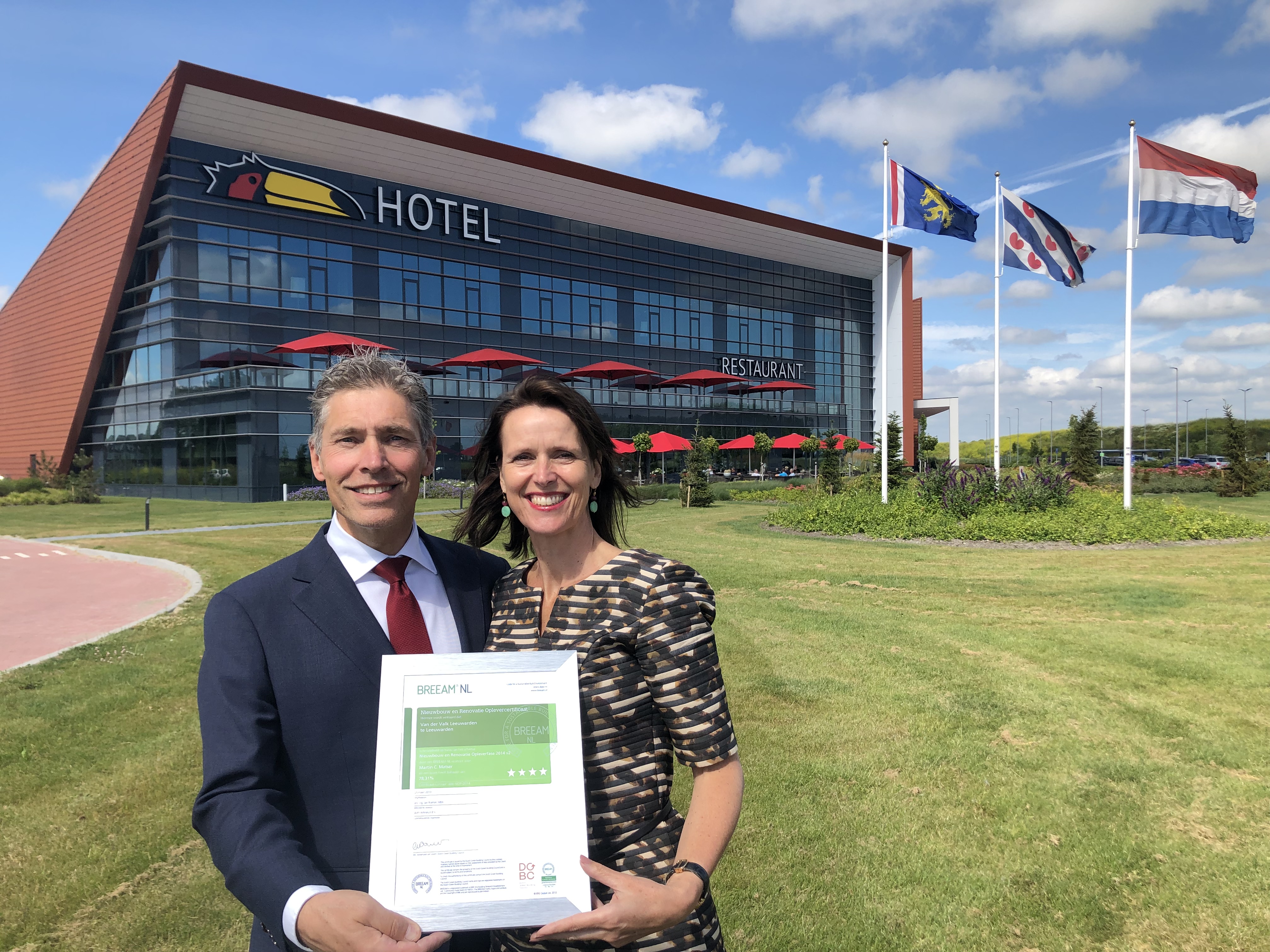 Het duurzaamste hotel van Nederland