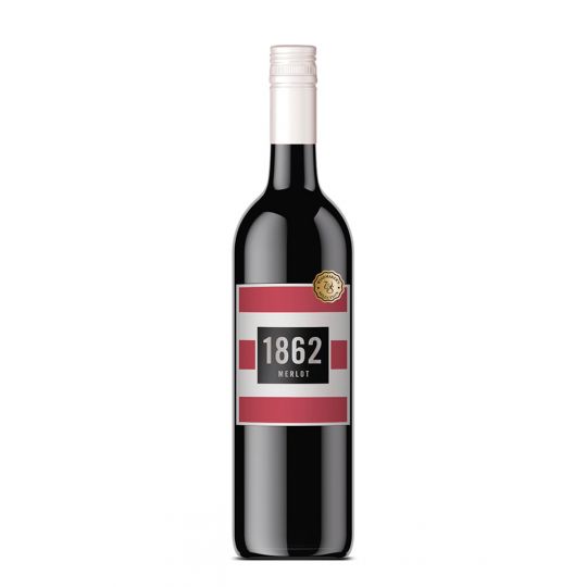 1862 Merlot Fles