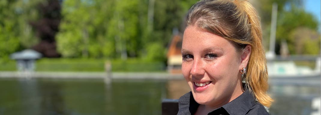 Danitsja, leerling Hotel Leiden: 'Ik leer alle facetten van het bedrijf kennen'