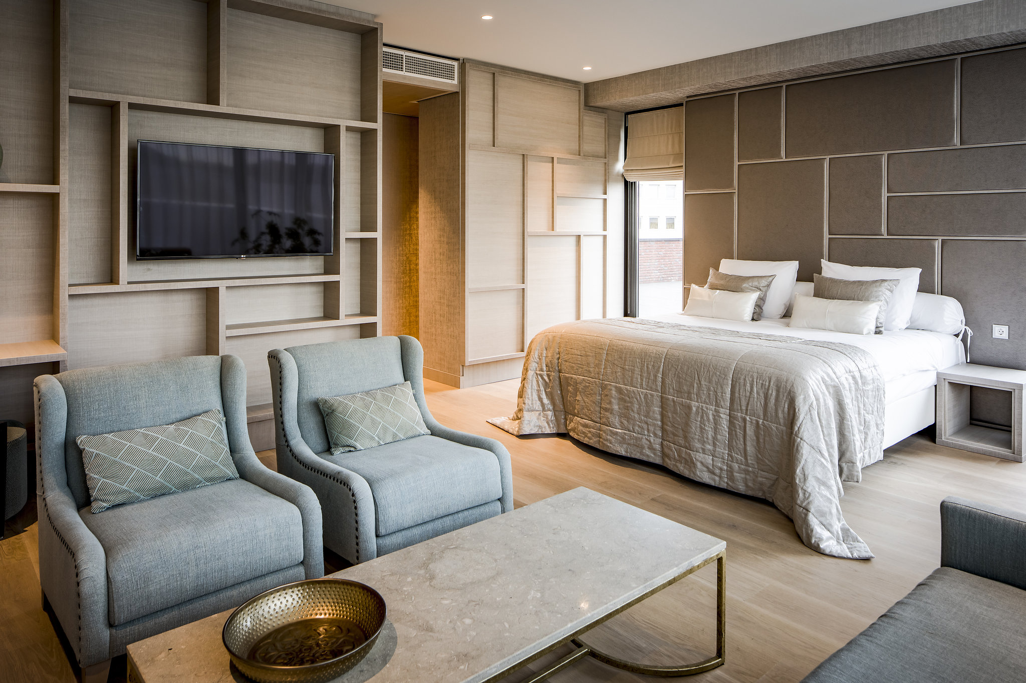 View the suites of the hotels