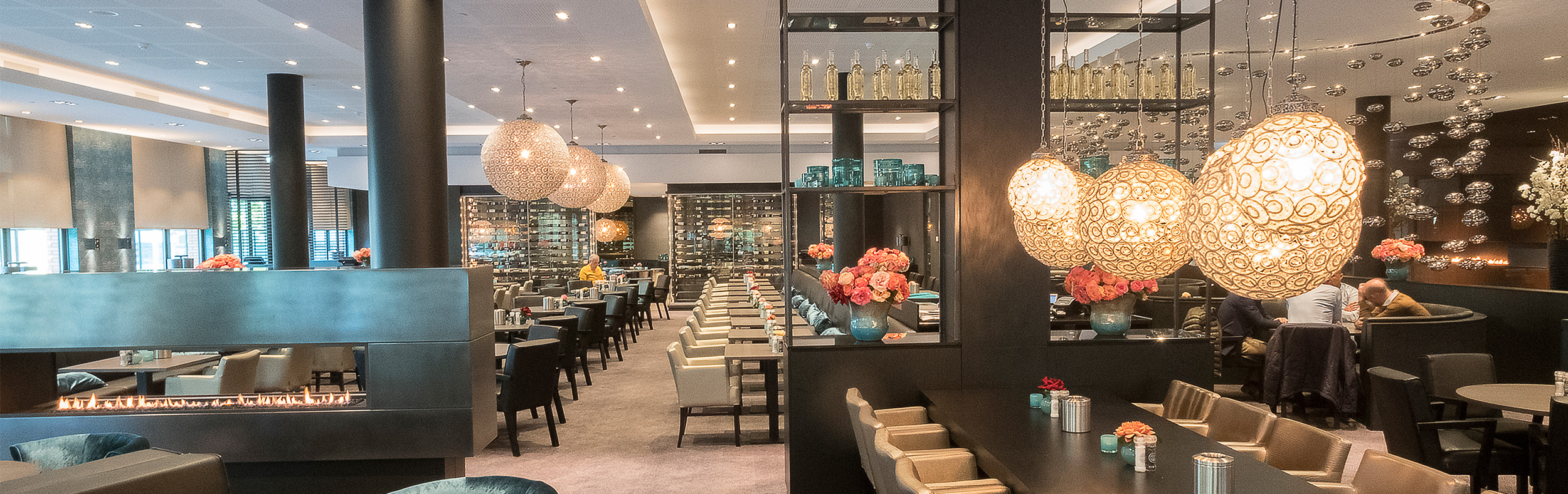 Welcome in our restaurant 'V'