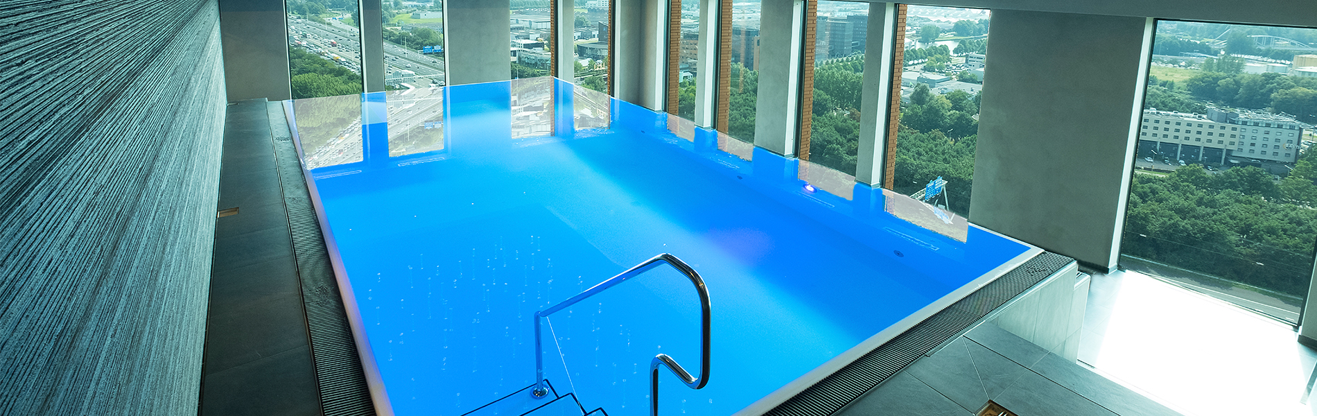 Kom tot rust in ons zwembad en wellness