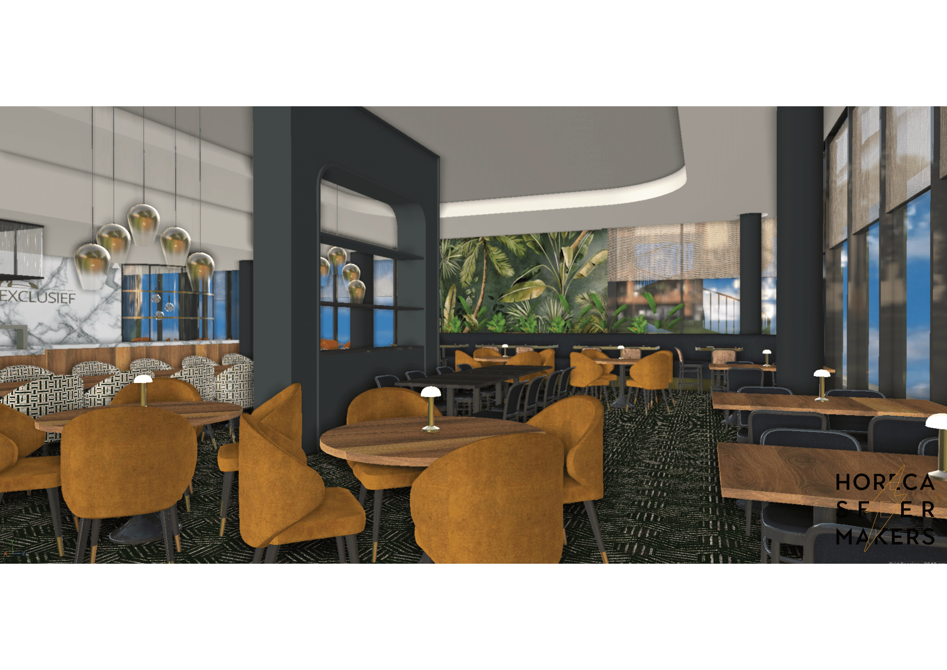 Impressie Live-Cooking Buffet