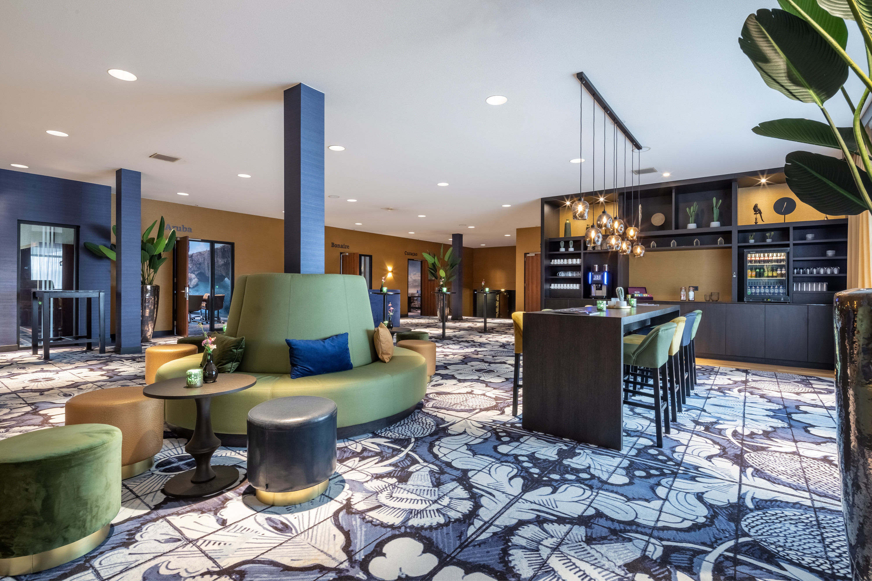 Voor elke meeting een geschikte ruimte