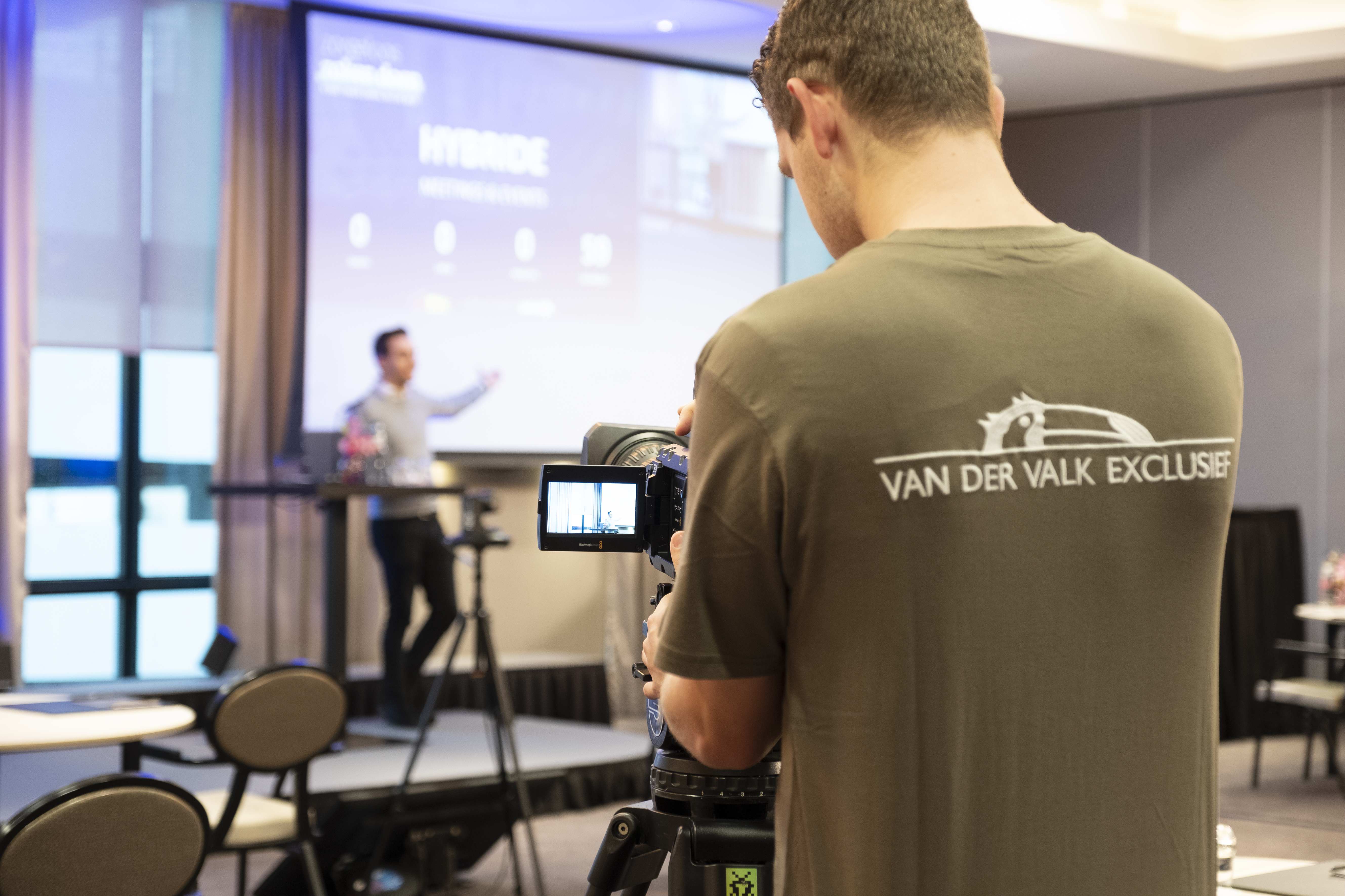 kom samen met uw gasten, online of op locatie