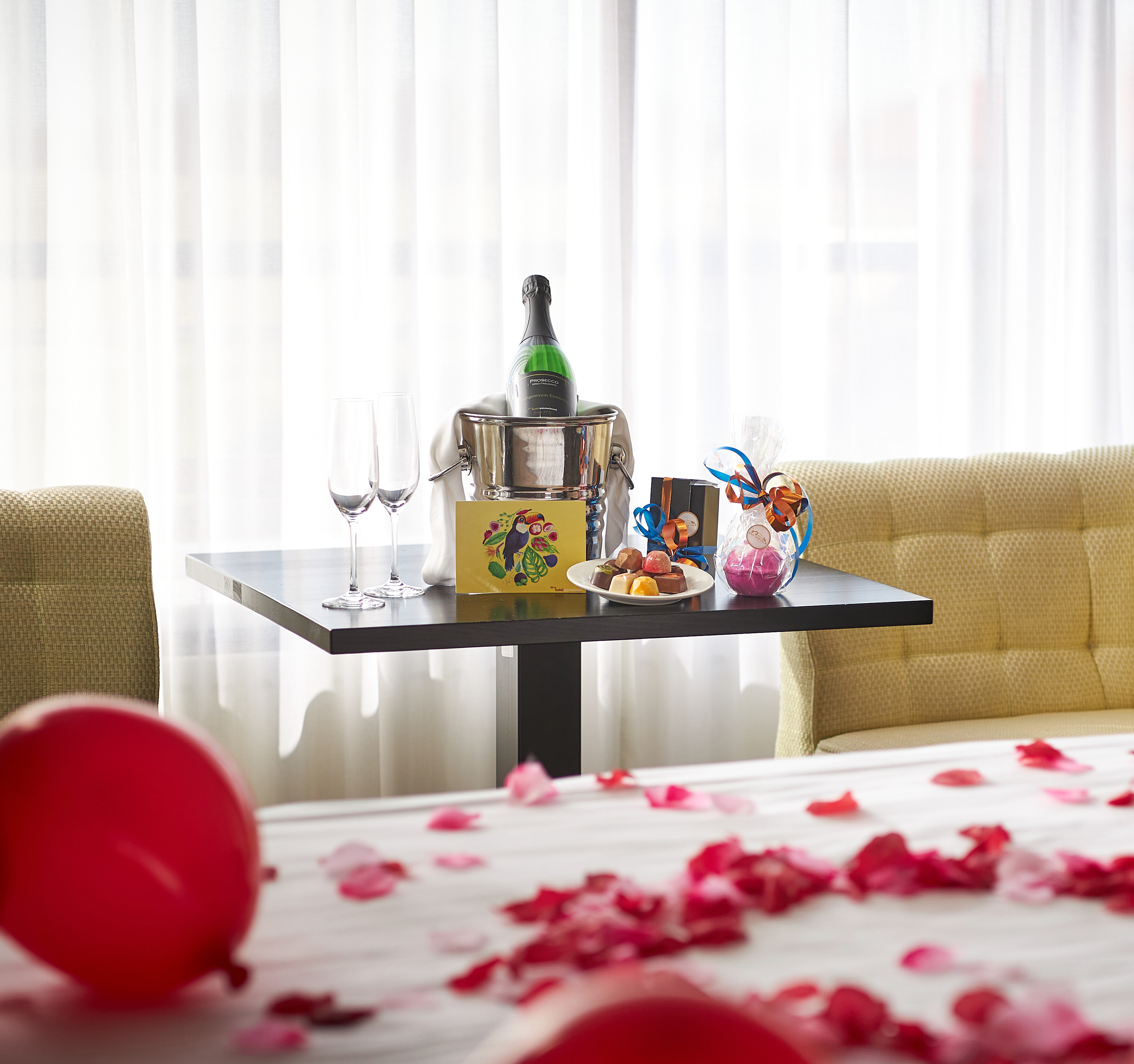 Deluxe romantisch pakket