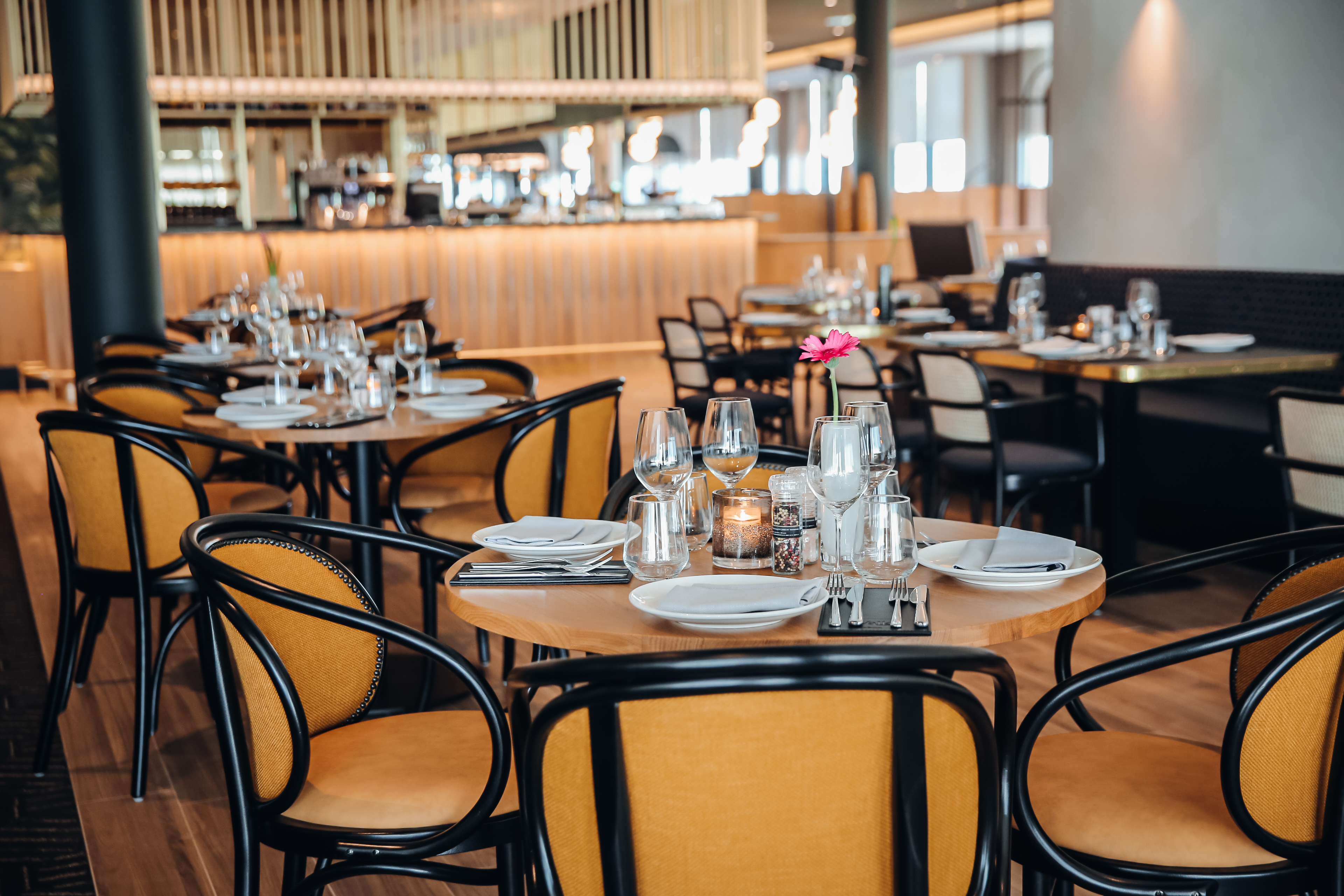 Welkom in ons restaurant!