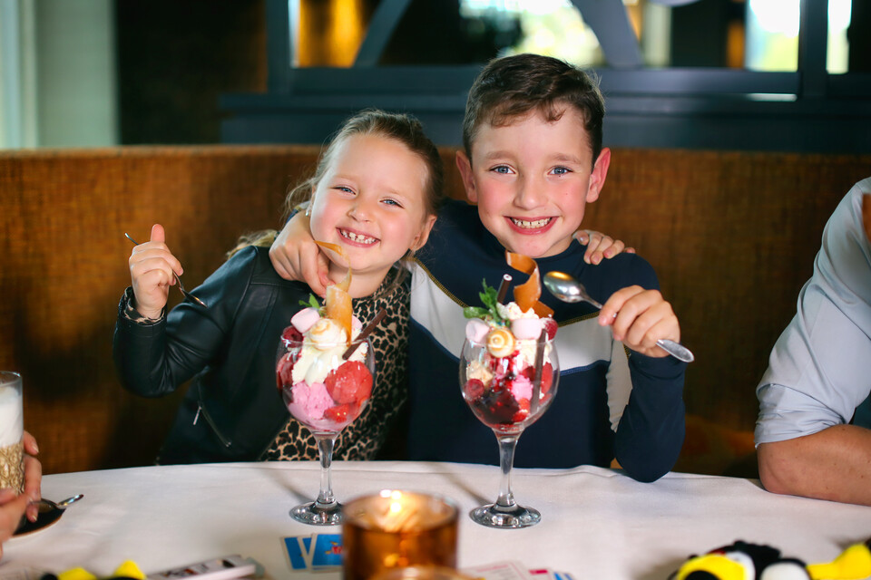 Onbezorgd uit eten met de kinderen