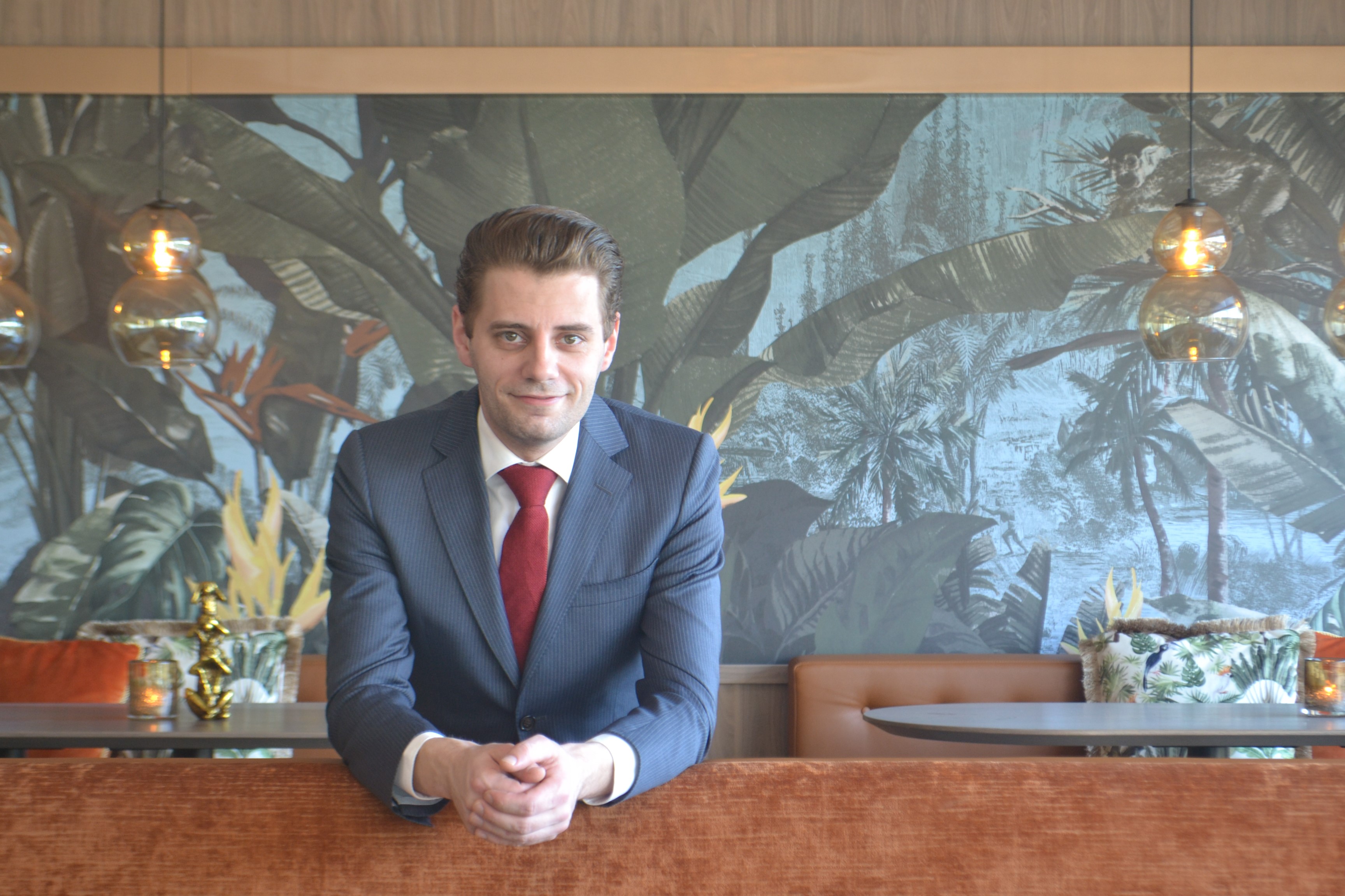 F & B Manager Stefan: ''Ik ga elke dag met plezier naar het hotel, zoals heel veel collega's"