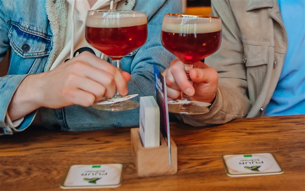 Proef het bier van La Trappe