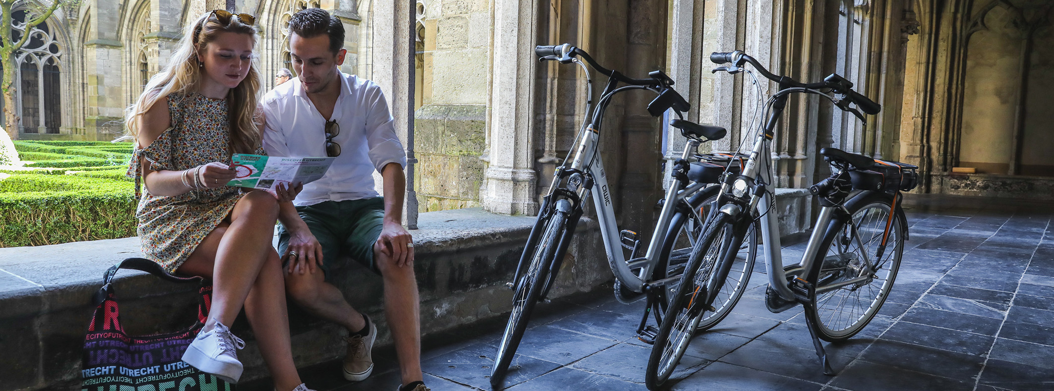 Verken Utrecht tijdens een fietstocht