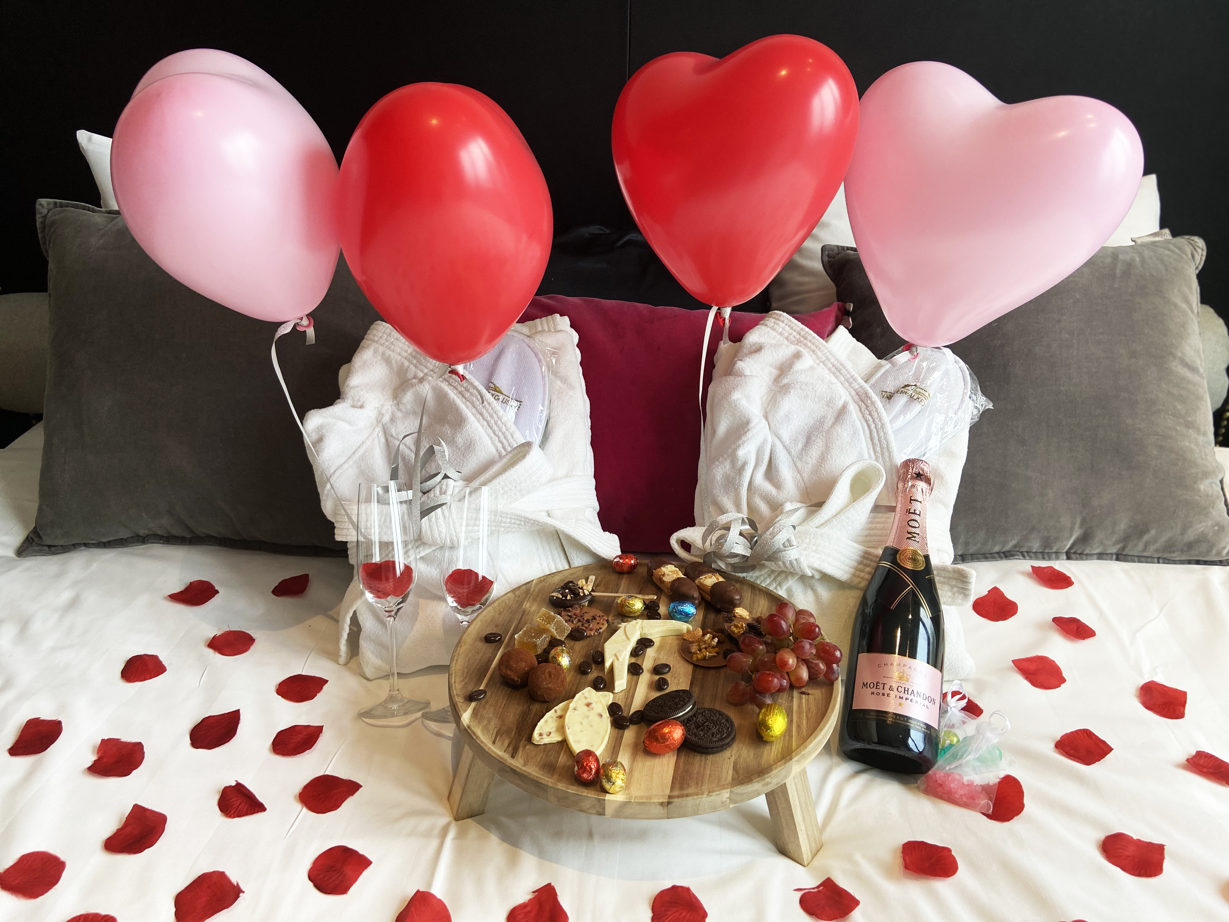 Romantisch Pakket Exclusive | €110,-