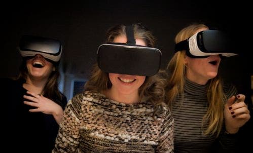 Virtual reality gemixt met een escape room