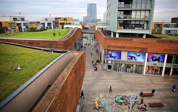Shoppen in het centrum