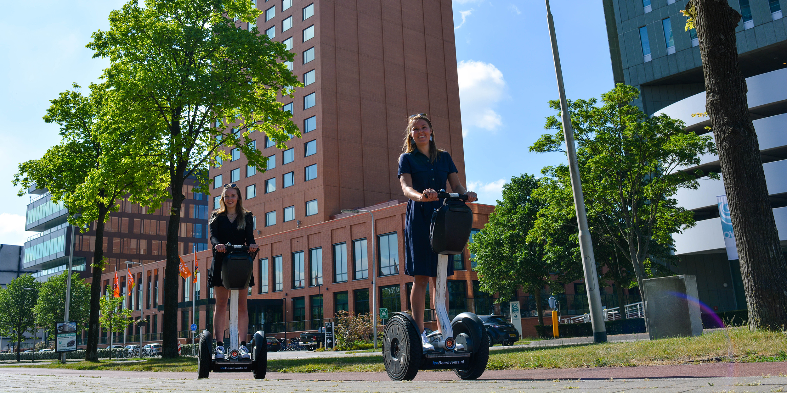 Segway tour op locatie