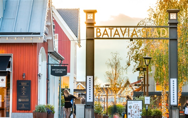 Shoppen in Batavia Stad