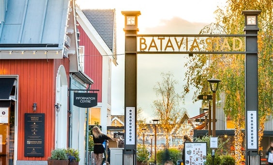 Shoppen in Batavia Stad