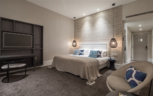 Relaxed overnight stay