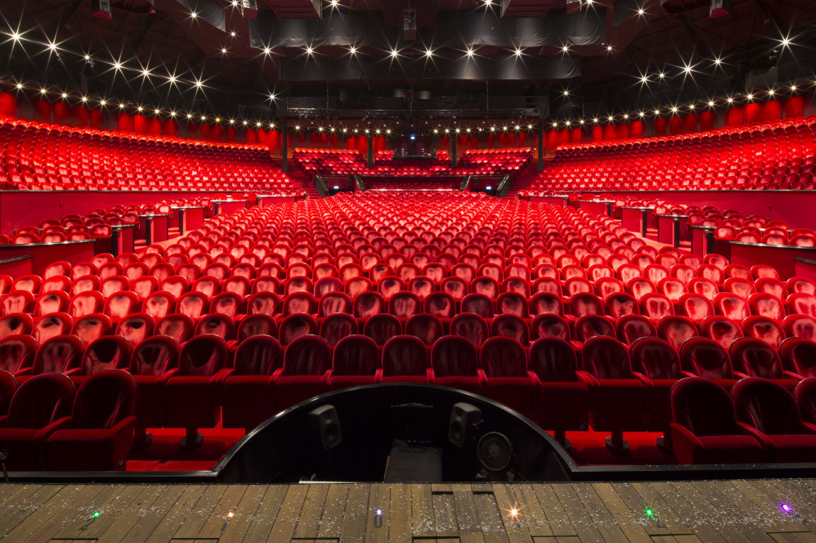 Het Beatrix Theater staat garant voor een gezellige middag of avond uit