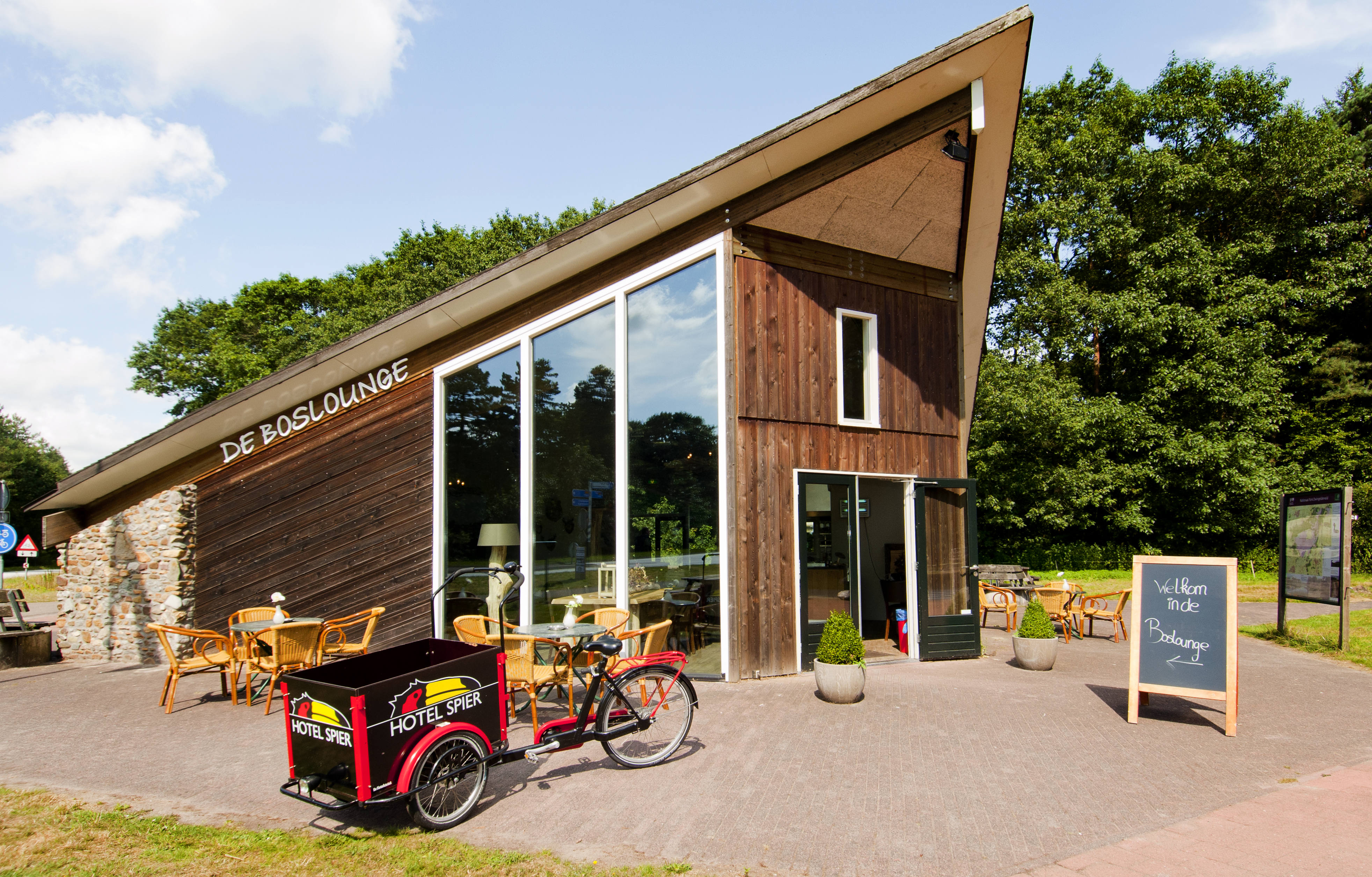 De Boslounge